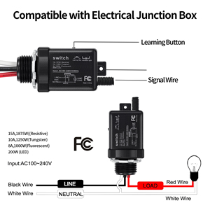 Promoción de Fábrica: Interruptor Inalámbrico RF433MHz de 240V 16A con <span class=keywords><strong>Control</strong></span> Remoto para Sistemas de Iluminación Doméstica - Product Image 3