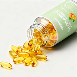 Yetişkinler için <span class=keywords><strong>C</strong></span> Vitamini ve Çinko Yumuşak Kapsülleri, D3 Vitamini İçeren Multivitamin Takviyesi - Product Image 2