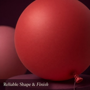Ballon en Latex Biodégradable de Haute Qualité pour Fête, Couleur Rétro Perle Mate, Épais, 12 Pouces, 3.2g, pour Hélium (Vente en Gros) - Product Image 5