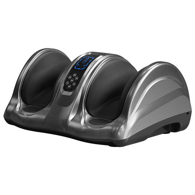 Low Frequency Massage Foot Circulation Booster Stimulator Tens Shiatsu Electric Foot Massager Machine with Heat Function