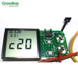 Circuit imprimé de moniteur de glycémie électronique PCBA double face OEM pour capteur de glycémie de dispositif médical PCB - Product Image 5