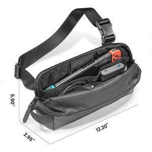 Muestra gratuita de mochila bandolera compacta EDC personalizada, bolso cruzado, bolsos de mensajero casuales para mujer - Product Image 6