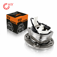 Ensemble de roulement de moyeu de roue HJDP 051-6207 pour Saab 9-3 et Saab 9-3X