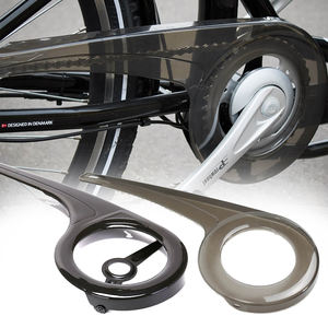 Housse de protection de chaîne de vélo 3 tailles pour plateaux 32-46T Pignon Pédalier Protection de vélo Accessoires <span class=keywords><strong>VTT</strong></span> - Product Image 1