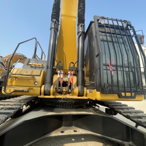 Escavatori Cingolati Caterpillar Cat349 Usati Originali, Sorprendentemente Efficienti e Ben Mantenuti, con Sistema Idraulico per Costruzioni - Product Image 5