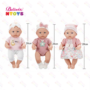 Bambole Reborn <span class=keywords><strong>Belinda</strong></span> Toys per Neonati, 11 Pollici, in Vinile, Realistiche, per Bambine e Bambini, Bambole Reborn Realistiche - Product Image 6