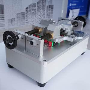 Encocheuse automatique de tuyau pour la préparation d'échantillons de précision de tuyaux en PVC HDPE pour l'impact pour l'équipement d'essai 220V 1.5KW - Product Image 3