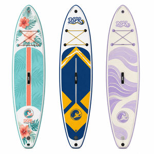 Planche de <span class=keywords><strong>paddle</strong></span> gonflable tout-terrain durable, kit de planche SUP de 6 <span class=keywords><strong>pouces</strong></span> d'épaisseur, pompe incluse - Product Image 3