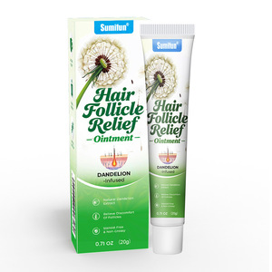 Crème apaisante pour les follicules pileux avec formule aux herbes naturelles pour une utilisation quotidienne - Product Image 1
