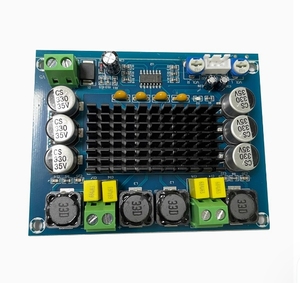 1PCS XH-M543 Hochleistungs-<span class=keywords><strong>Digital</strong></span>-Leistungs verstärker platine TPA3116D2 Audio verstärker modul Klasse D Doppel kanal <span class=keywords><strong>2</strong></span>*120W - Product Image 2