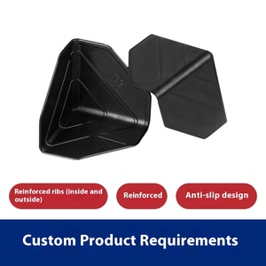 Ba mặt nhựa góc bảo vệ thể hiện bao bì chống va chạm cạnh bảo vệ cho thùng carton hàng hóa xung quanh bảo vệ - Product Image 2