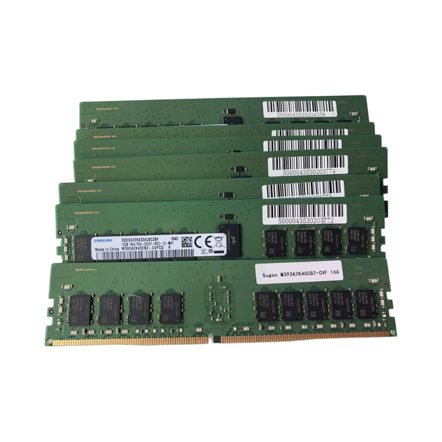 16GB DDR4 High-Speed ECC Second-Hand Server Memory RAM Used in Stock