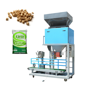 เครื่องบรรจุปุ๋ยผสมกึ่งอัตโนมัติ 50 กก. เครื่องบรรจุยูเรีย 20 กก. 25 กก. เครื่องบรรจุเมล็ดพืช - Product Image 1