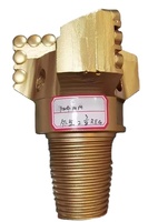 Prix d'usine de 4 lames PDC bit 152mm 165mm PDC bit pour les mineurs