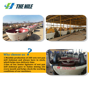 चीन गोल्ड स्टाम्प चक्की अच्छी प्रदर्शन कम कीमत सोने की खान जिप्सम पीस मिल - Product Image 6