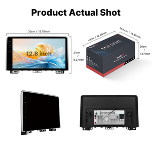 Youducar Radio de Coche Android de 12.8 Pulgadas con Reproductor de DVD y Navegación para Volkswagen <span class=keywords><strong>2022</strong></span>, Apple CarPlay, Android Auto - Product Image 5