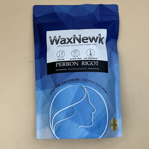 WaxNewK logonuzu özelleştirmek marka çanta <span class=keywords><strong>Azulene</strong></span> tüy dökücü vücut ağda papatya 1kg balmumu fasulye epilasyon kuru hızlı mavi sert balmumu - Product Image 1
