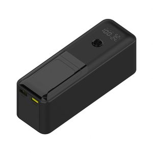 100W Multifunctional Portable 36Ah QC3.0 PD 65W Laptop Powerbank Car Refridge Power Station LED Display USB Input Interface - Product Image 1