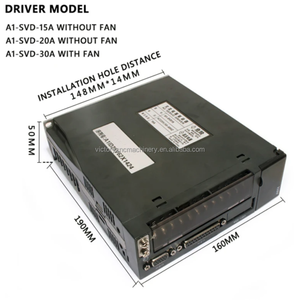220V 4 N.M 1KW 2500RPM 90ST-M04025 Servomotor Industrial <span class=keywords><strong>Motor</strong></span> de CA síncrono con Servomotor de control para máquina CNC - Product Image 3