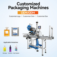 Applicateur d'étiquettes automatique vertical pour surfaces planes, machine d'étiquetage pour boîtes, cartons, papier, cartes, sacs en plastique et pochettes