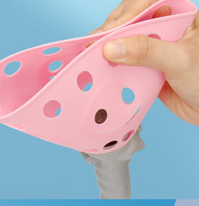 Balles élastiques en plastique en gros pour enfants, jouets d'extérieur de grande taille, jeux interactifs de tirage, entraînement sensoriel, jeux sportifs - Product Image 6