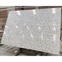 Carreaux de sol en terrazzo de ciment de style moderne, très demandés, en blocs, durables, imperméables, pour salon