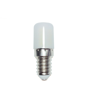 Mini T18 tủ lạnh ánh sáng bóng đèn 220V 1.5W <span class=keywords><strong>E14</strong></span> sữa thủy tinh trắng ấm tủ lạnh dẫn đèn thay thế đèn sợi đốt - Product Image 1