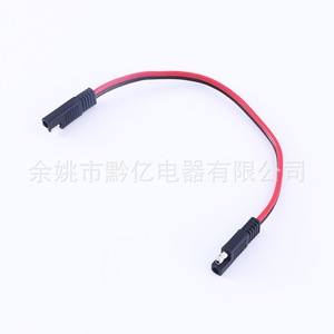 SAE <b>Power</b> <b>Cable</b> Photovoltaic Connector 12V 60A IP65 PVC Insulation Copper Conductor For Solar Applications - Product Image 3