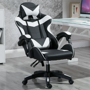 Direct Manufacturers of New Rock Esports Workers Racing Leather Modern Swivel <b>Gaming</b> <b>Chair</b> - Product Image 1