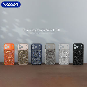 <span class=keywords><strong>Coque</strong></span> de téléphone magnétique tendance VAWI B431 avec dos incrusté de diamants pour <span class=keywords><strong>iPhone</strong></span> 13 <span class=keywords><strong>14</strong></span> 15 16 17 <span class=keywords><strong>Pro</strong></span> <span class=keywords><strong>Max</strong></span> - Product Image 3