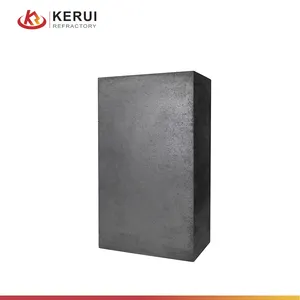 KERUI ผู้ผลิตจีนขายอิฐคอมโพสิต Mgo-C คุณภาพสูงอิฐคาร์บอนแมกนีเซีย