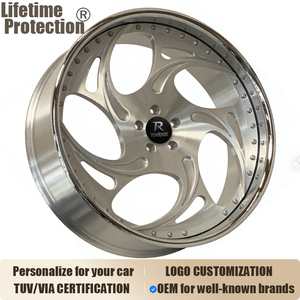 Cerchi Forgiati Rucci PAID in 2 Pezzi 18-26 Pollici 5x112 5x120 5x114.3 per BMW M8 Coupé Audi RS5 Coupé Mercedes AMG C63 S Lexus RC F - Product Image 1