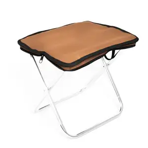 Customized Oversize Folding Stool With Bag Camping Chair For Outdoor With Leisure Facilities