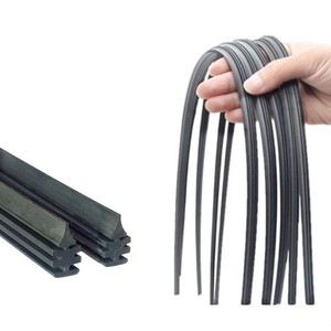 Bande de caoutchouc pour essuie-glace sans cadre 6 mm 11,35 mm de longueur pour essuie-glace de pare-brise de voiture - Product Image 2