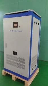 30kW Cabinet Inverter <strong>3</strong> <strong>Phase</strong> 380VAC Low Frequency Pure <strong>Sine</strong> <strong>Wave</strong> off Grid Inverter Inverter - Product Image 3