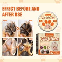 Offre Spéciale 50g bio fissuré lissage patte nez soins de la peau chien crème Pet patte baume naturel bio patte museau baume