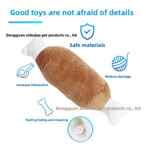 Juguetes <span class=keywords><strong>de</strong></span> Peluche para Perros con Sonido, Set <span class=keywords><strong>de</strong></span> Regalo para Mascotas para Masticar y Jugar, para Navidad y San Valentín - Product Image 5