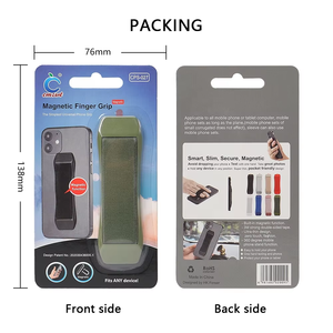 Dây đeo điện thoại, dây đeo ngón tay, giá rẻ, chất lượng tốt, đàn hồi, dùng được cho nhiều loại điện thoại và máy tính bảng - Product Image 6