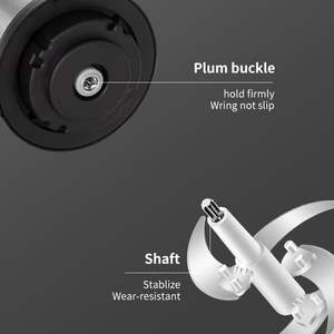 家庭用電動ミートグラインダー ステンレス製 2-3L 3段階速度調整 CE認証済み 家庭用キッチン向けミートチョッパー - Product Image 6