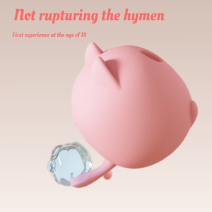 Niedliche Hakimi Saugen Springen Ei Silent Silikon ABS Fernbedienung <span class=keywords><strong>Vibrator</strong></span> Adult Toys - Product Image 3