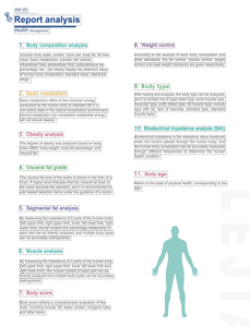 Máy đo sức khỏe, kiểm tra BMI, chiều cao, cân nặng, đo thân hình tại bệnh viện/phòng khám/dược phẩm/nhà tập thể dục/phòng khám khám sức khỏe HW-V9 - Product Image 5