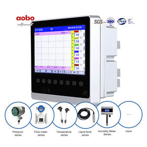 Registrador de Dados Digital AOBO ABDT-6800 USB+MODBUS RS485 0.2%FS Universal 2/4/6/8/10 Canais Sem Papel - Product Image 6
