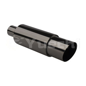 Usine d'échappement universel 2 pouces embouts de silencieux d'échappement de voiture tuyaux systèmes d'échappement en acier inoxydable de haute qualité - Product Image 3