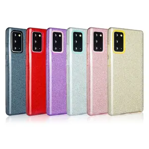 2023 Best Seller Casing Ponsel Praktis Berkilau Berkilau untuk Casing Samsung Galaxy Note 20/Note 20 Pro