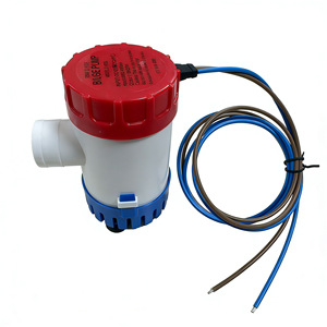 Electric Water <b>Pump</b> <b>12V</b> 1100GPH Centrifugal Marine <b>Pump</b> 20mm Discharge Port Process <b>Pumps</b> - Product Image 2
