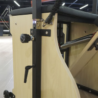 Chaise de Pilates MJD Wunda, chaise de Pilates commerciale en bois, réglable, durable, écologique, portable, équipement de fitness santé, studio de Pilates