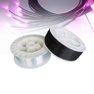 แจ็คเก็ตพีวีซีสีดำลายท้องฟ้าเต็มไปด้วยดวงดาว <span class=keywords><strong>สาย</strong></span><span class=keywords><strong>เคเบิล</strong></span><span class=keywords><strong>ใย</strong></span><span class=keywords><strong>แก้ว</strong></span><span class=keywords><strong>นำ</strong></span><span class=keywords><strong>แสง</strong></span>แบบแกนเดี่ยวกันน้ำหลายขนาดเส้นผ่านศูนย์กลาง - Product Image 1