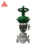 Válvula de Sellado de Nitrógeno GS ZZYVP de Acero Inoxidable CF8 de 2 Pulgadas (50 mm) con Control Automático