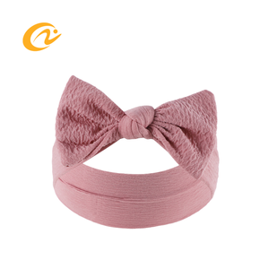 <span class=keywords><strong>Bandas</strong></span> para el cabello para niños Estampados de tela de moda y <span class=keywords><strong>bandas</strong></span> elásticas para el cabello - Product Image 1
