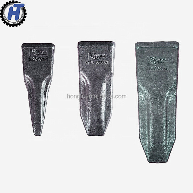 220-9091 220-9093 Rock Chisel Bucket Teeth Excavator Standard Bucket Tooth for CAT